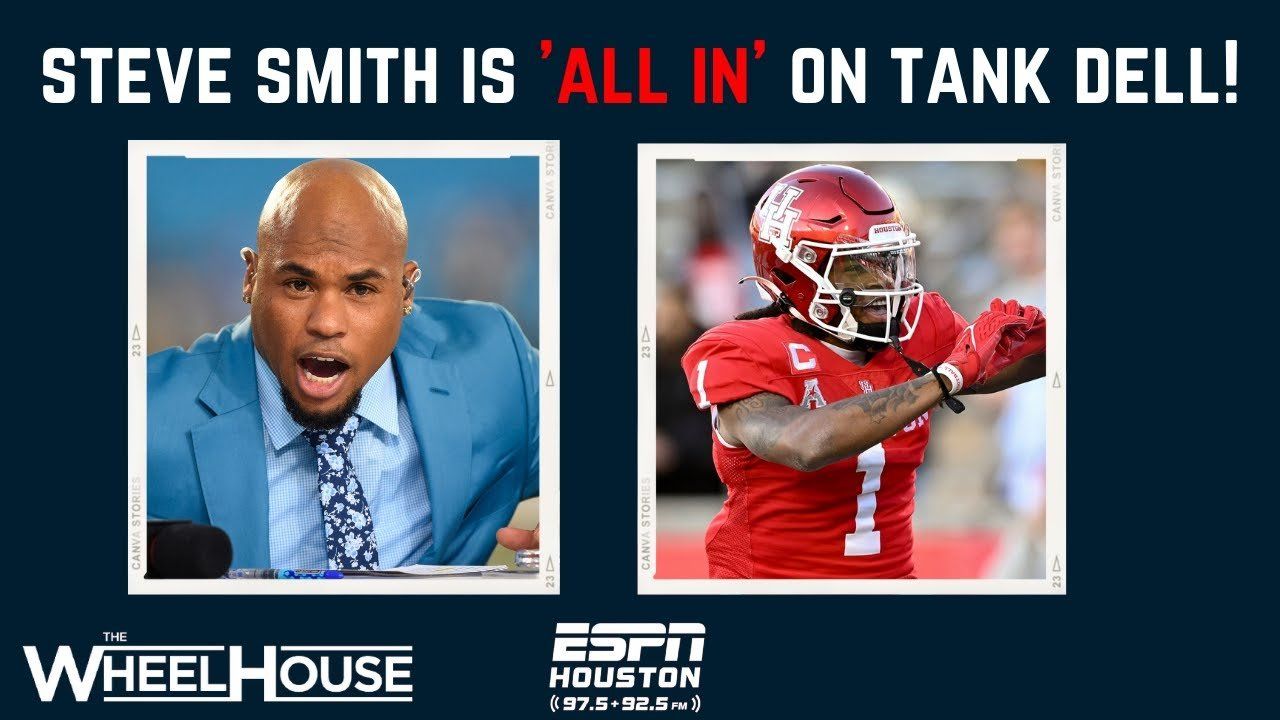Steve Smith’s strong comments about Texans rookie have us ready to run through a wall
