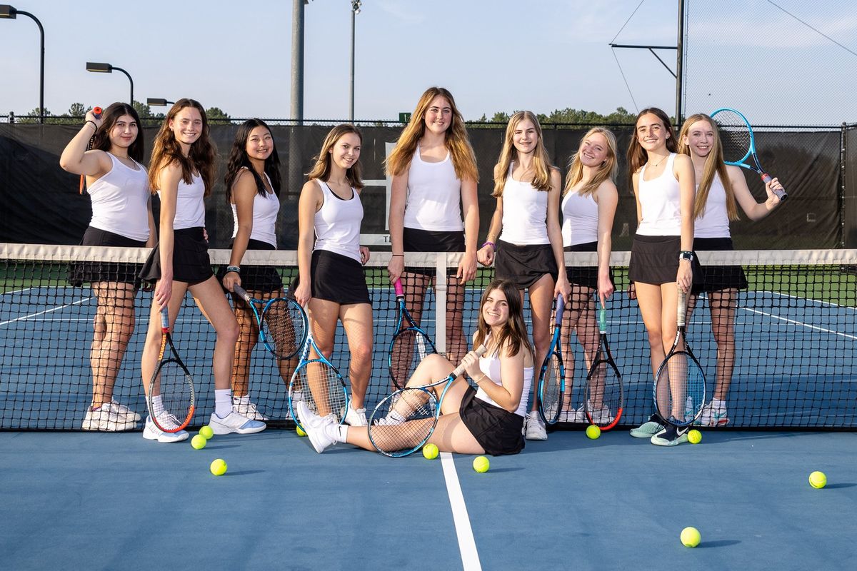 RECORD YEAR: Akina, HCHS Girls Tennis takes SPC by storm