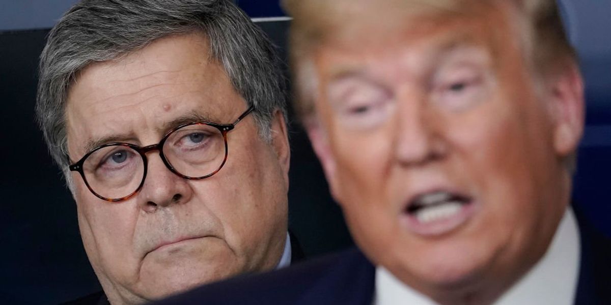 NextImg:'Trump will not deliver Trump policies': Former Attorney General Bill Barr claims it's a 'horror show' when Trump is at the helm