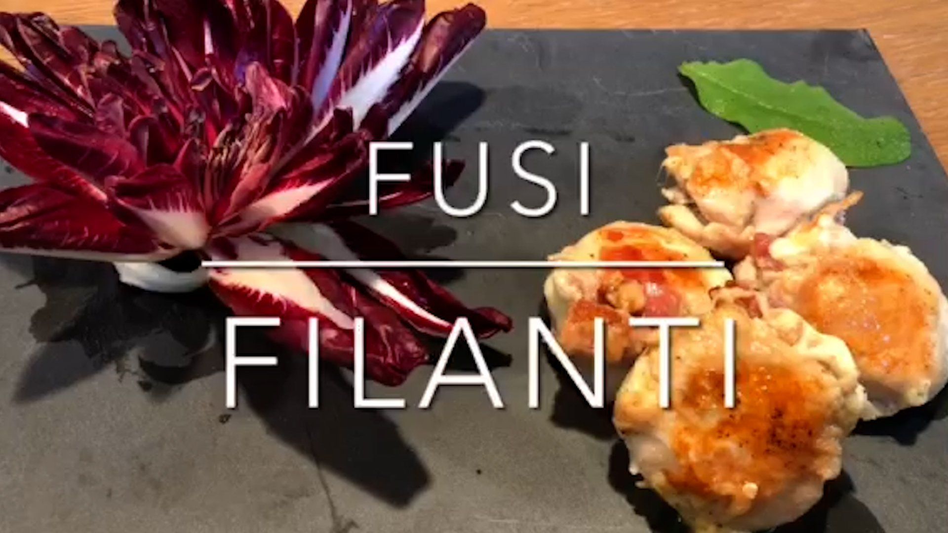 Cuciniamo insieme: fusi filanti