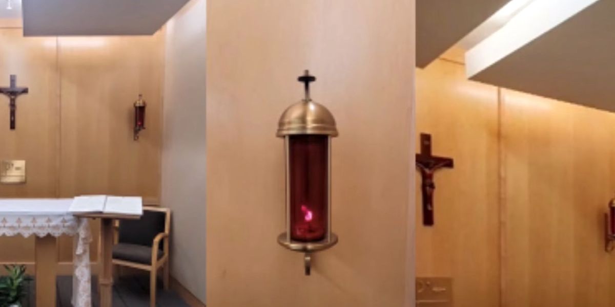 NextImg:Biden admin backs down after threatening Catholic hospital over display of 1 chapel candle