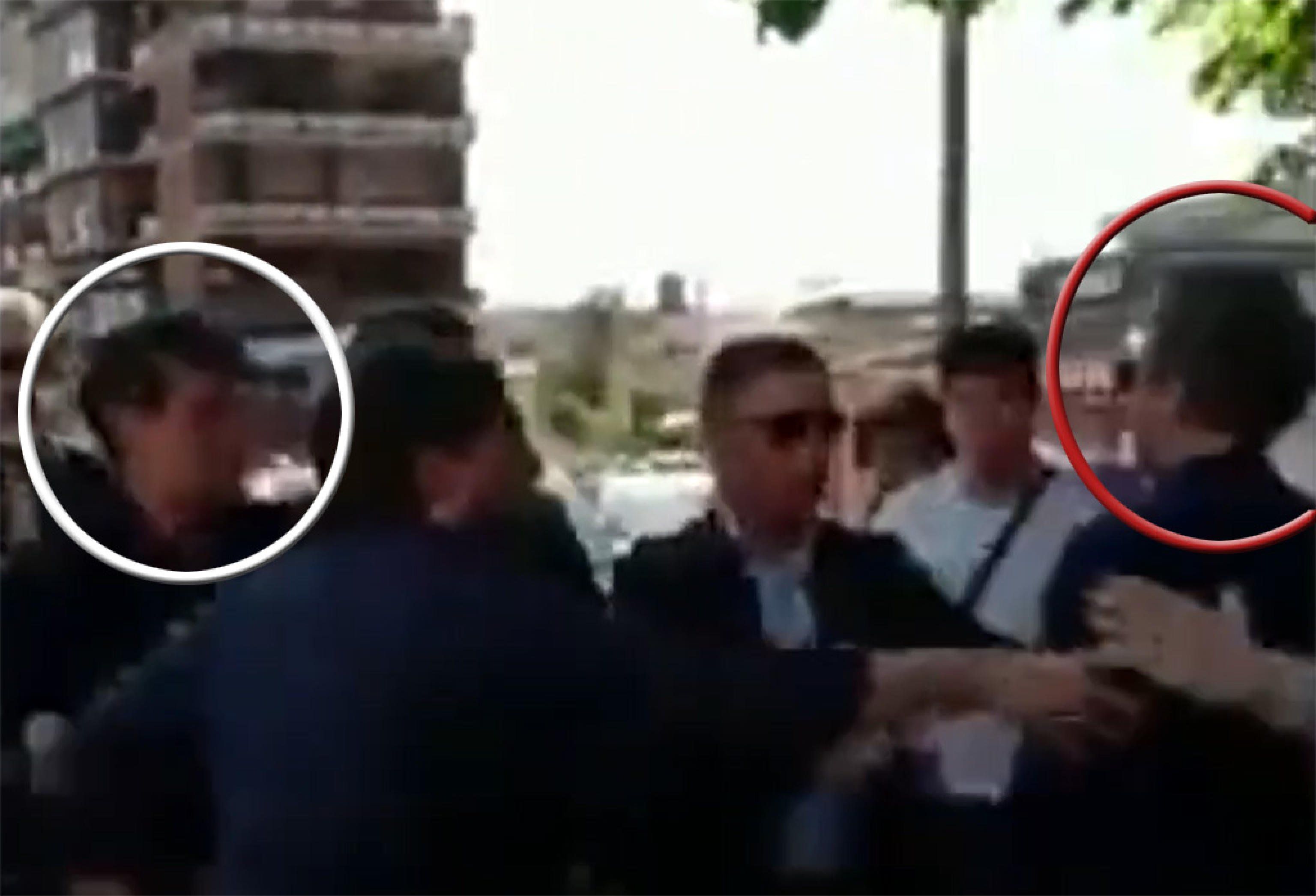 Conte aggredito per le restrizioni anti virus