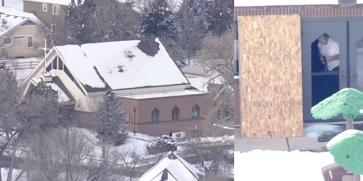 NextImg:Colorado man pleads guilty to hate crime for torching Lutheran church