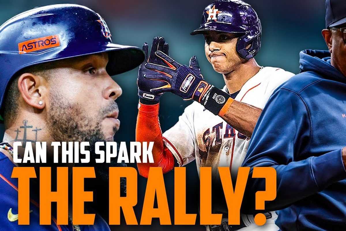 Here’s the very best case for a much-needed Astros roster pivot