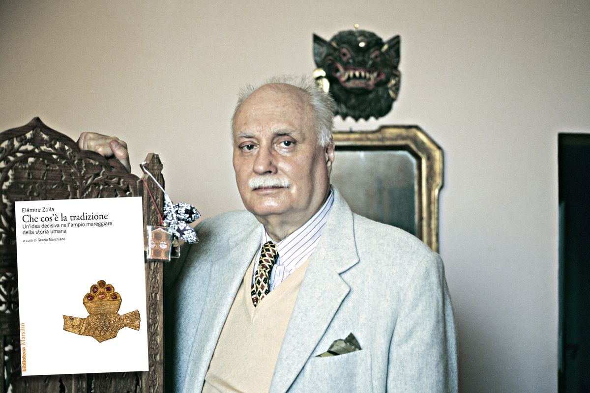 Torna la «tradizione» di Zolla, bussola per questi tempi sbandati