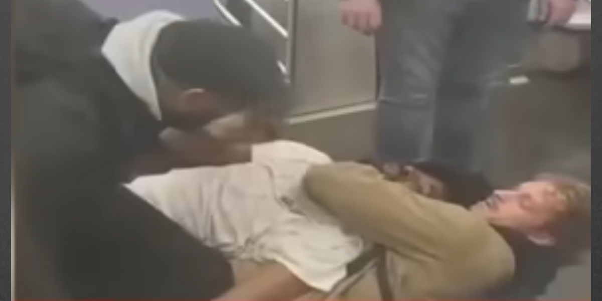 NextImg:'Never intended harm': Marine accused of choking fellow NYC subway rider to death releases statement