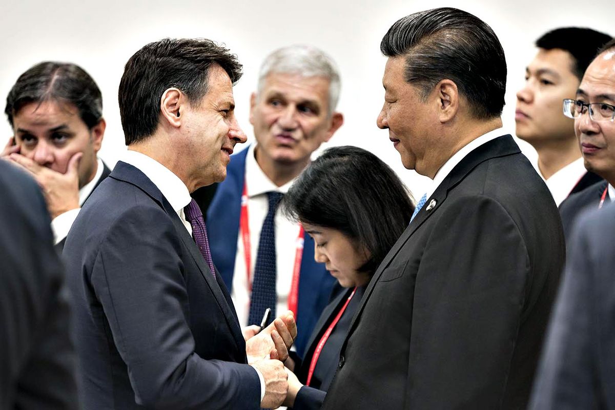 La guerra tiepida Italia-Cina fa bene all’Ue