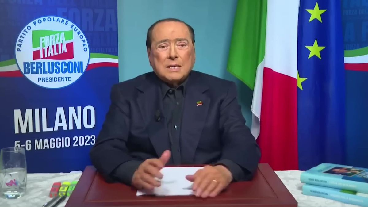 Un video di Silvio rianima la convention di Fi