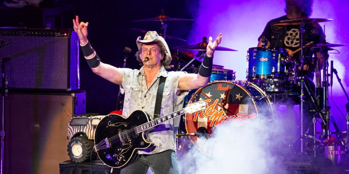 NextImg:Ted Nugent farewell tour concert date canceled amid social media backlash