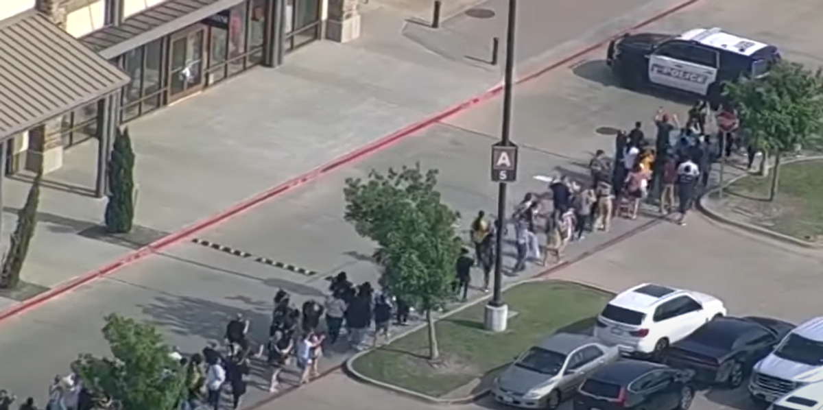 NextImg:Video: Mass shooting at Texas premium outlet mall, reports of multiple fatalities including children, SWAT teams and FBI at the scene
