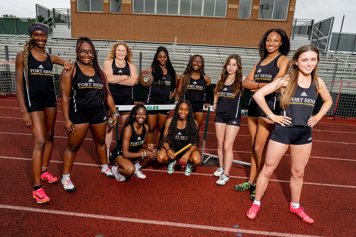 EARNING IT: FBCA Track wins consecutive TAPPS 5A Titles