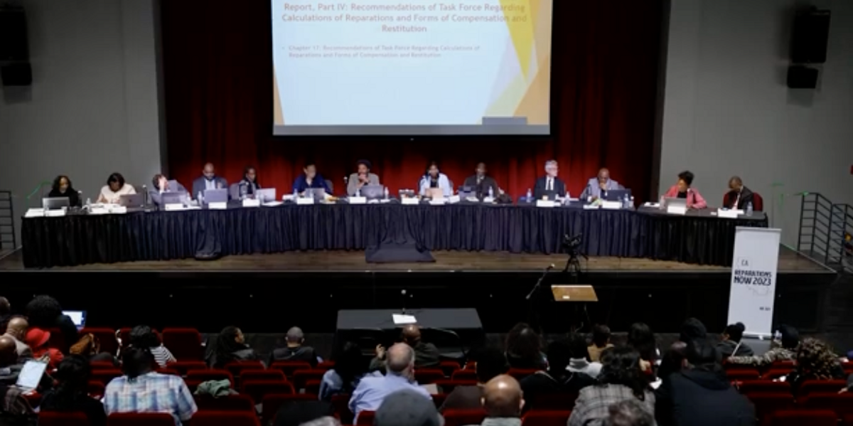 NextImg:California reparations panel approves plan to pay at least $360k to every eligible person