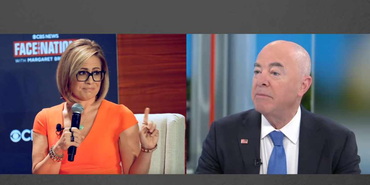 NextImg:Sen. Sinema, DHS Sec. Mayorkas clash over ending of Title 42 amid massive, ongoing border surge