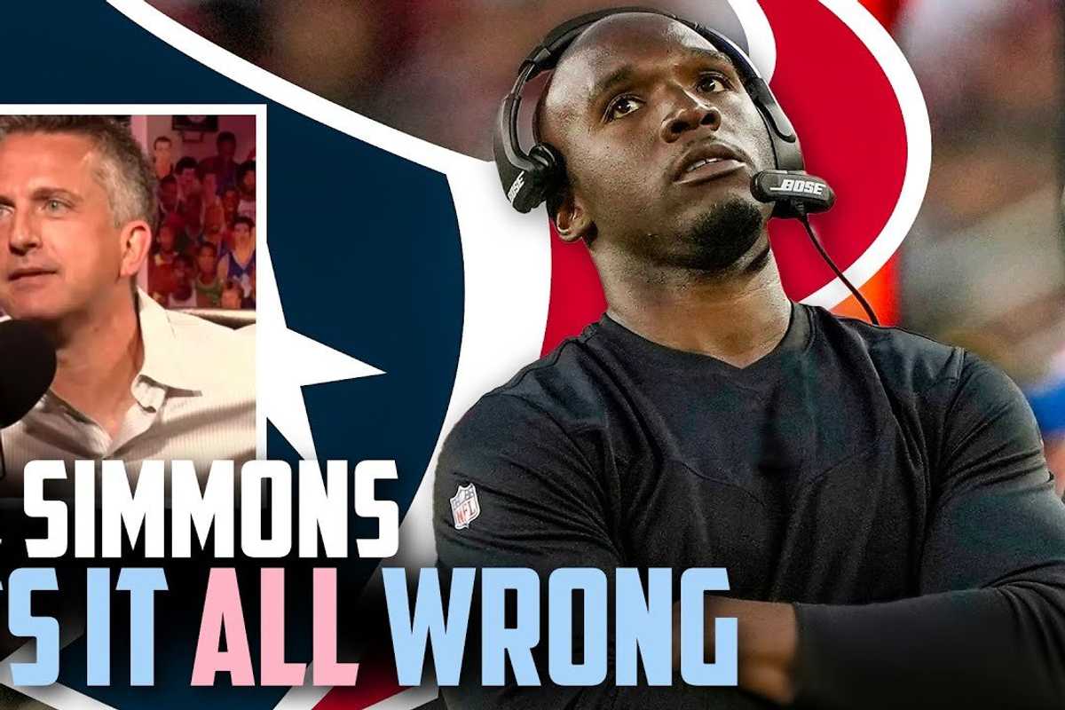 National media just gave the most breathtakingly stupid Texans take yet
