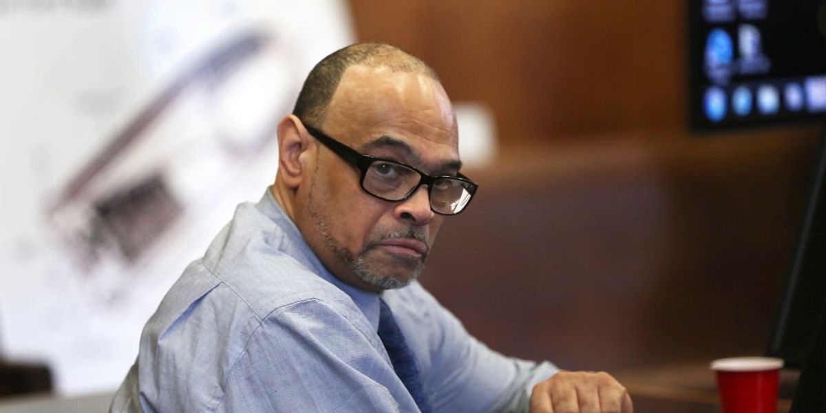 NextImg:'Architect of ruin': High school dean who shot student he recruited to deal drugs sentenced to over 18 years for racketeering