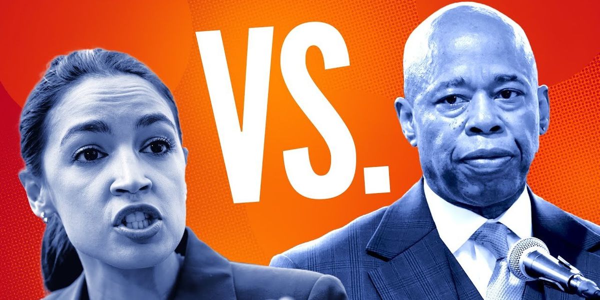 NextImg:AOC & NYC mayor DUKE it out over Jordan Neely's death