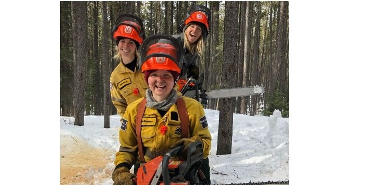 NextImg:Controlled fire burns 'out of control' during women firefighters' training event at national park