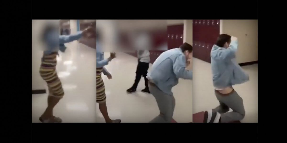 NextImg:Female high school student pepper-sprays male teacher for confiscating her phone: Report