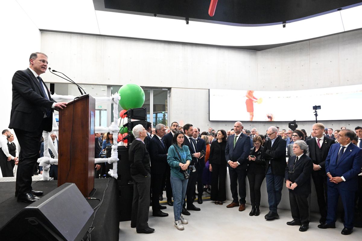 A Roma la cerimonia per festeggiare i 75 anni di Israele