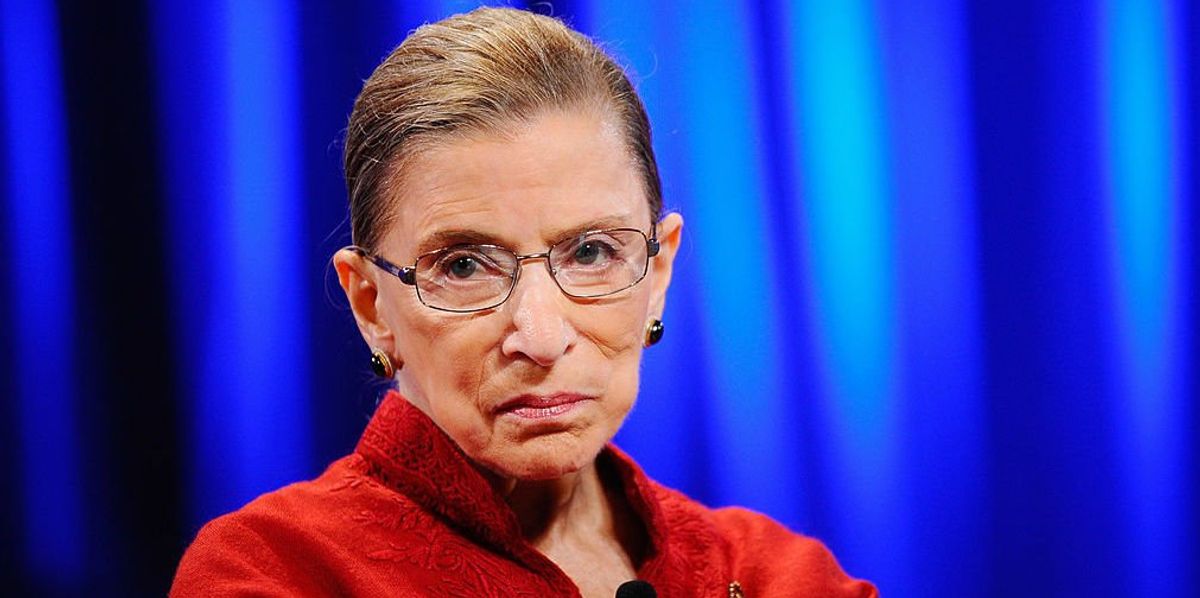 NextImg:CNN anchor uses Ginsburg, Roe v. Wade as evidence for why Democrats should push Sen. Feinstein to retire