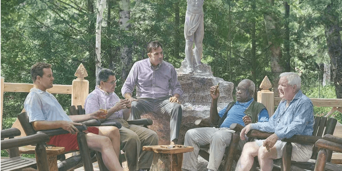 Mob Ethics: Enterprise Rent-A-Justice And The Shame Of Clarence Thomas - Vimarsana News