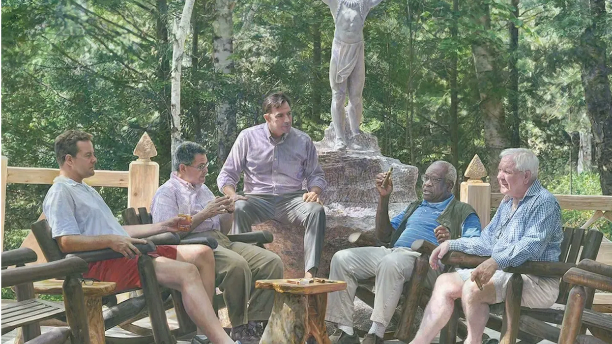 Clarence Thomas Took Far More In Gifts Than All Other Justices Combined