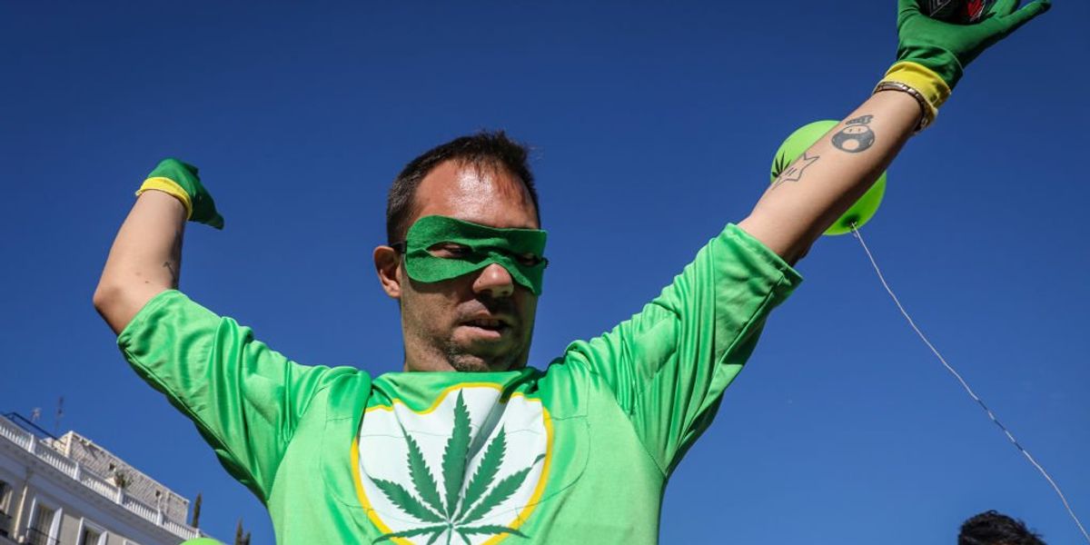 NextImg:Study: Significant number of young men could have been spared schizophrenia had they avoided marijuana