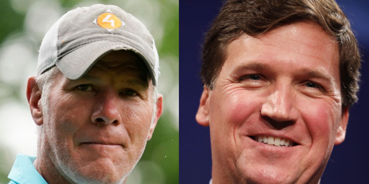 Brett Favre calls for Fox News boycott of Tucker Carlson Brett Favre calls for Fox News boycott of Tucker Carlson