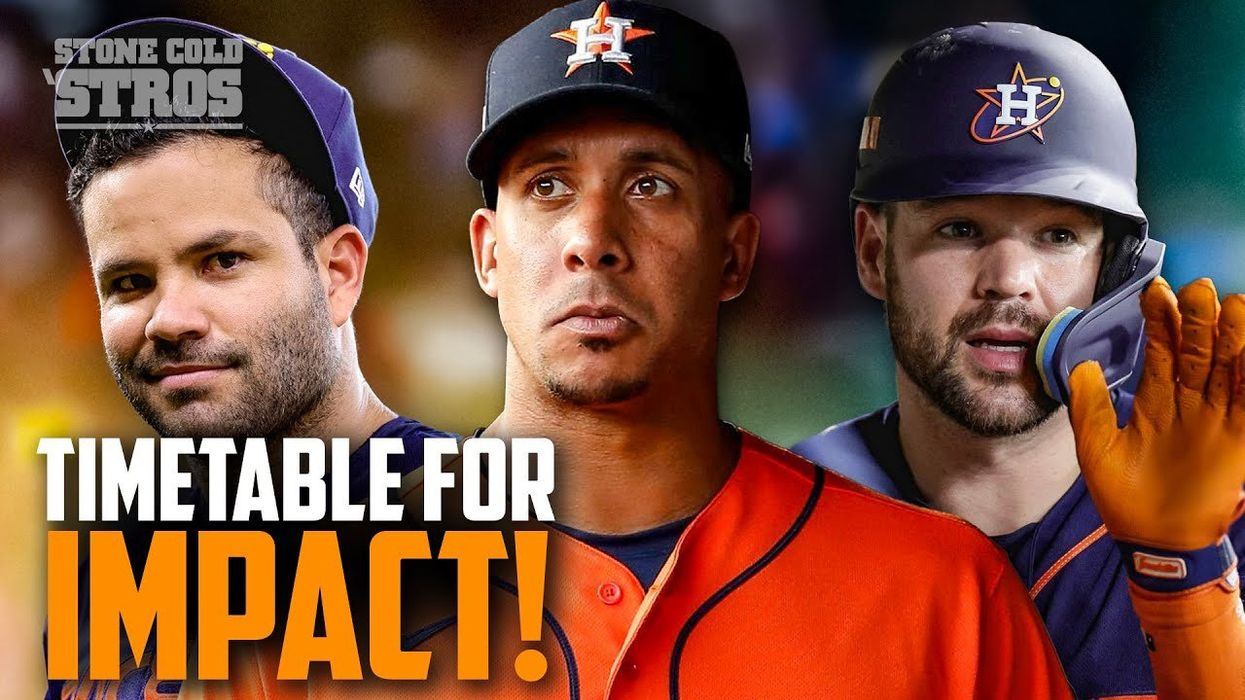 Here’s a timetable for impact from Astros incoming reinforcements