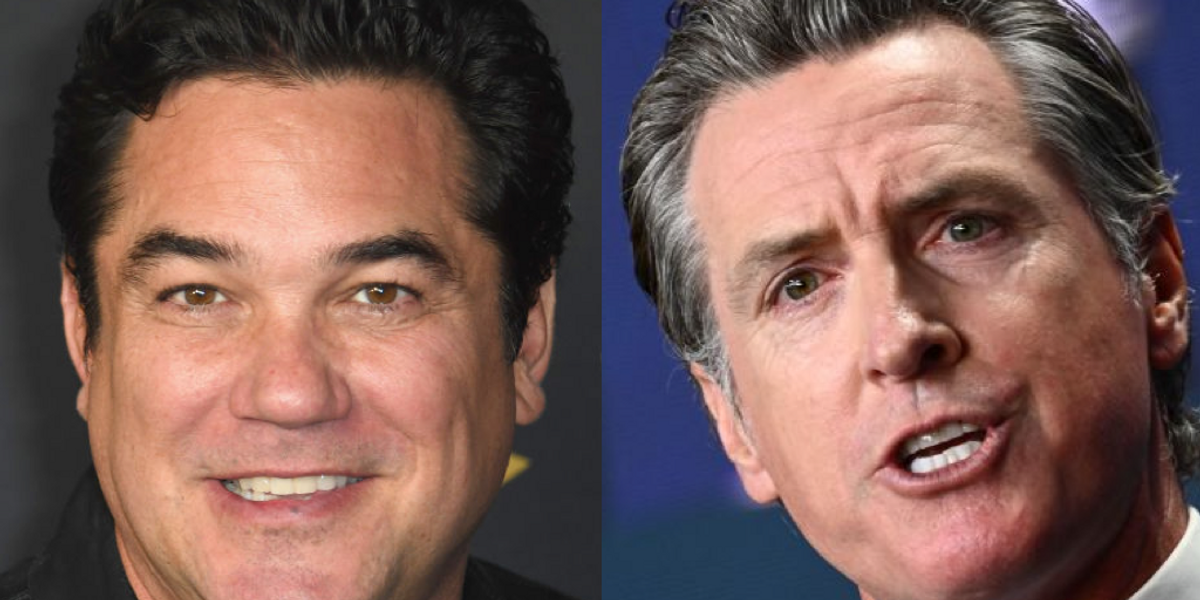 NextImg:Actor Dean Cain deploys Thomas Jefferson reference when responding to gun-control advocate Gov. Gavin Newsom