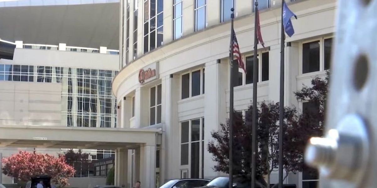 NextImg:Nashville hotel manager charged with assault after guest awoke to find him allegedly sucking on his toes