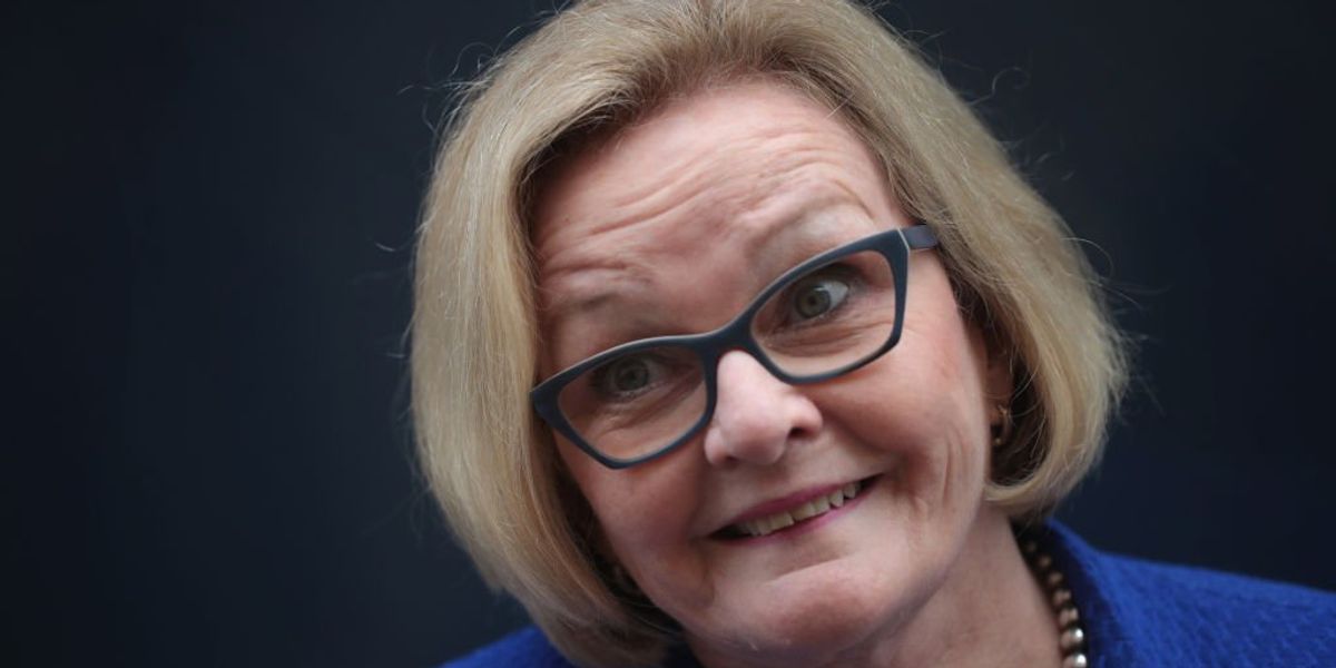 NextImg:Former Democratic Sen. Claire McCaskill says Jesus would not support 'everyone walking around with weapons of war'