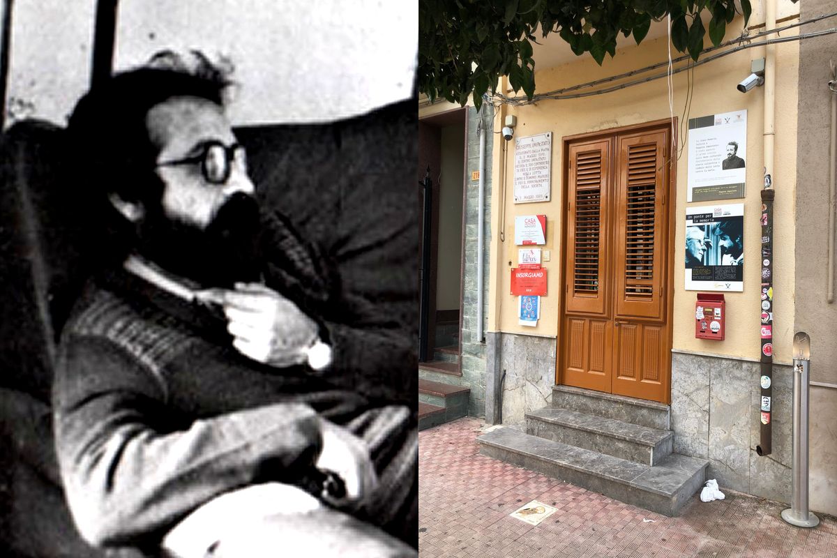 Pignorata la casa della legalità di Impastato