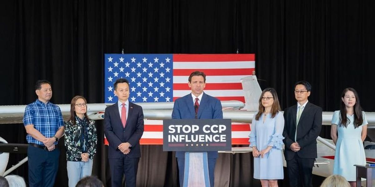 NextImg:Communism crackdown: Florida bans TikTok, land purchases by Chinese citizens, more