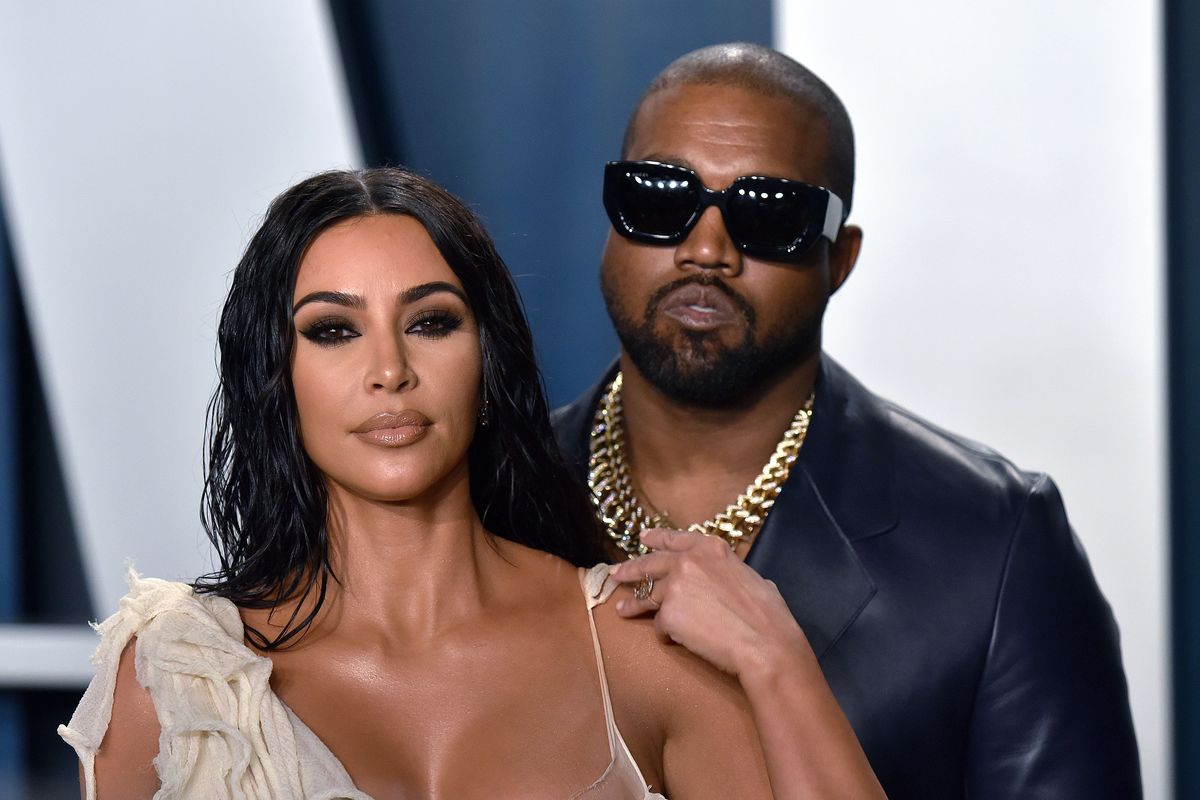 Kim and Kanye