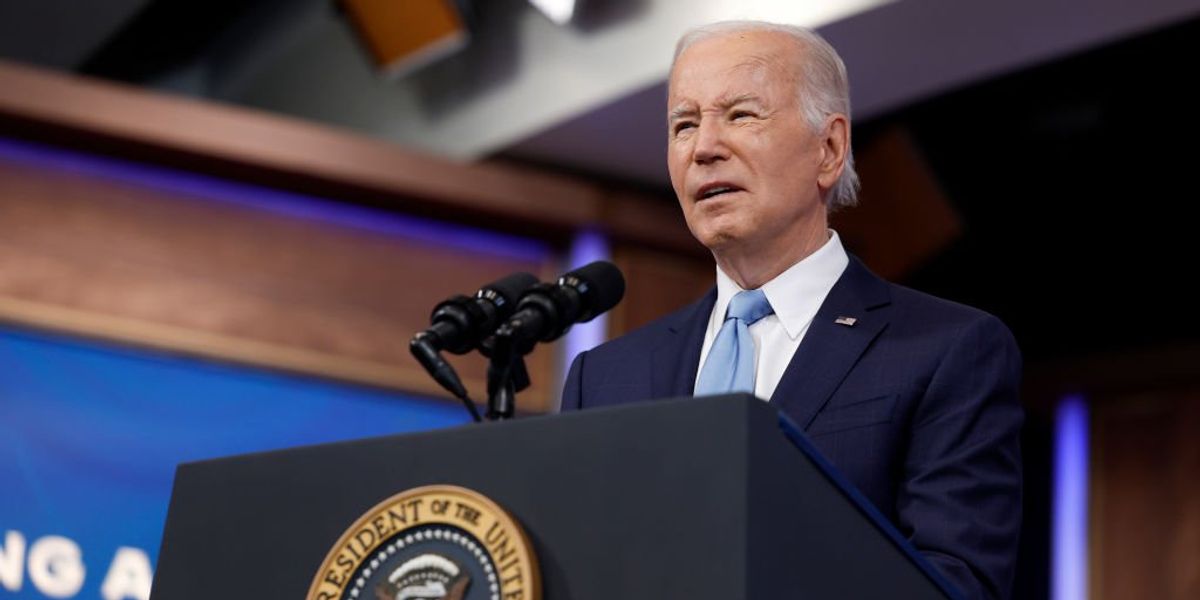NextImg:White House bans Founding Father's newspaper from event just days after Biden expressed support for a free press