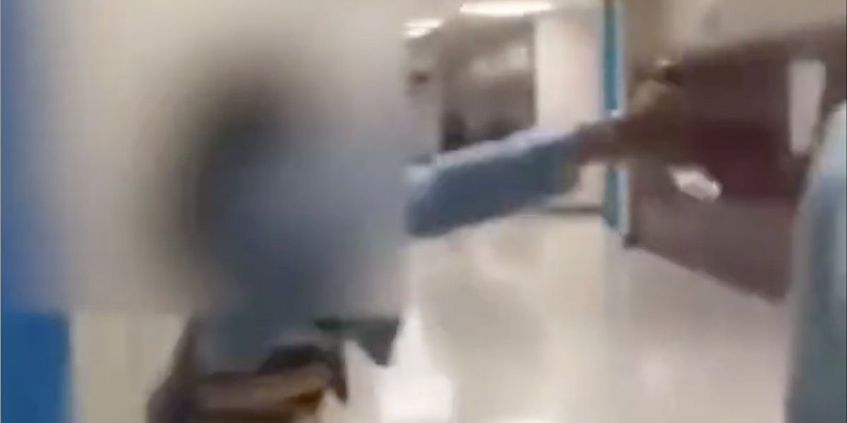 NextImg:Female HS student who allegedly pepper-sprayed teacher for confiscating her phone receives 'appropriate disciplinary consequences'