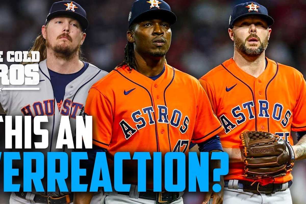 Here’s how the Astros bullpen debate is being misconstrued