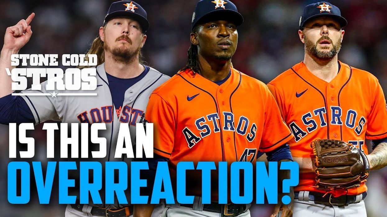 Here’s how the Astros bullpen debate is being misconstrued