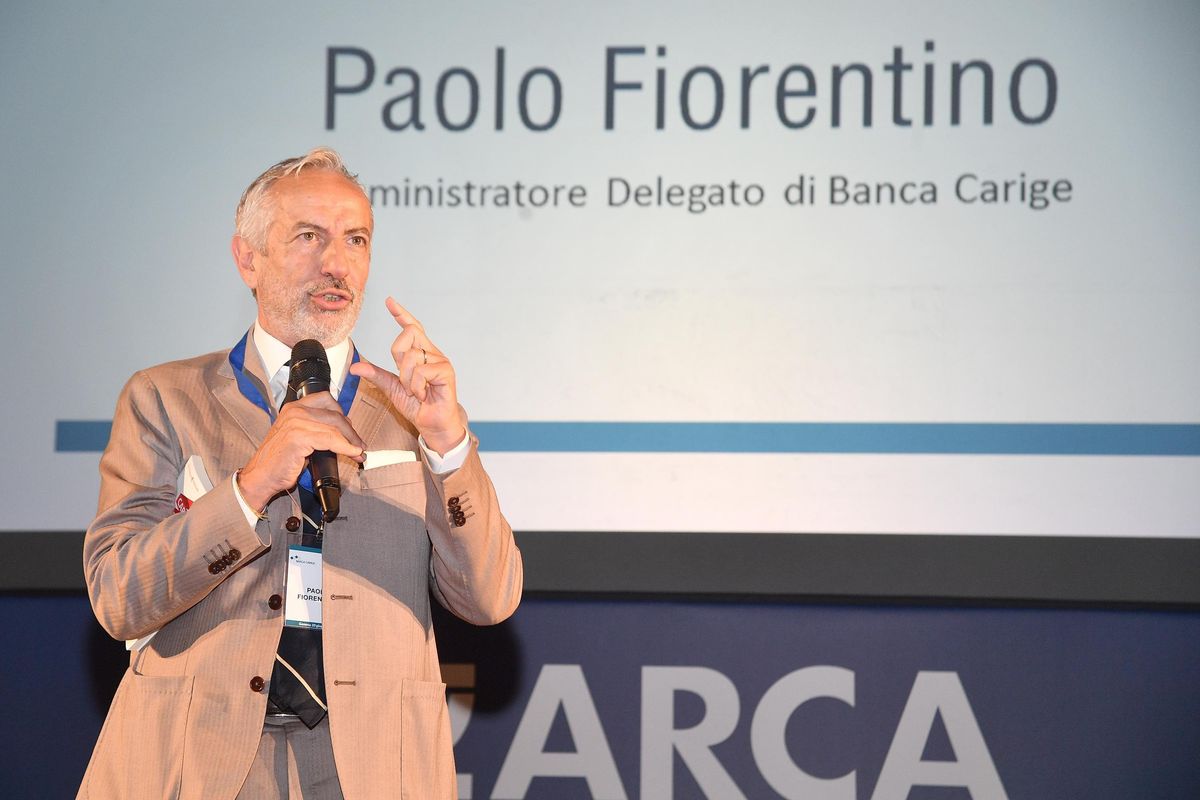 Il processo Carige si sposta a Milano, Fiorentino a giudizio