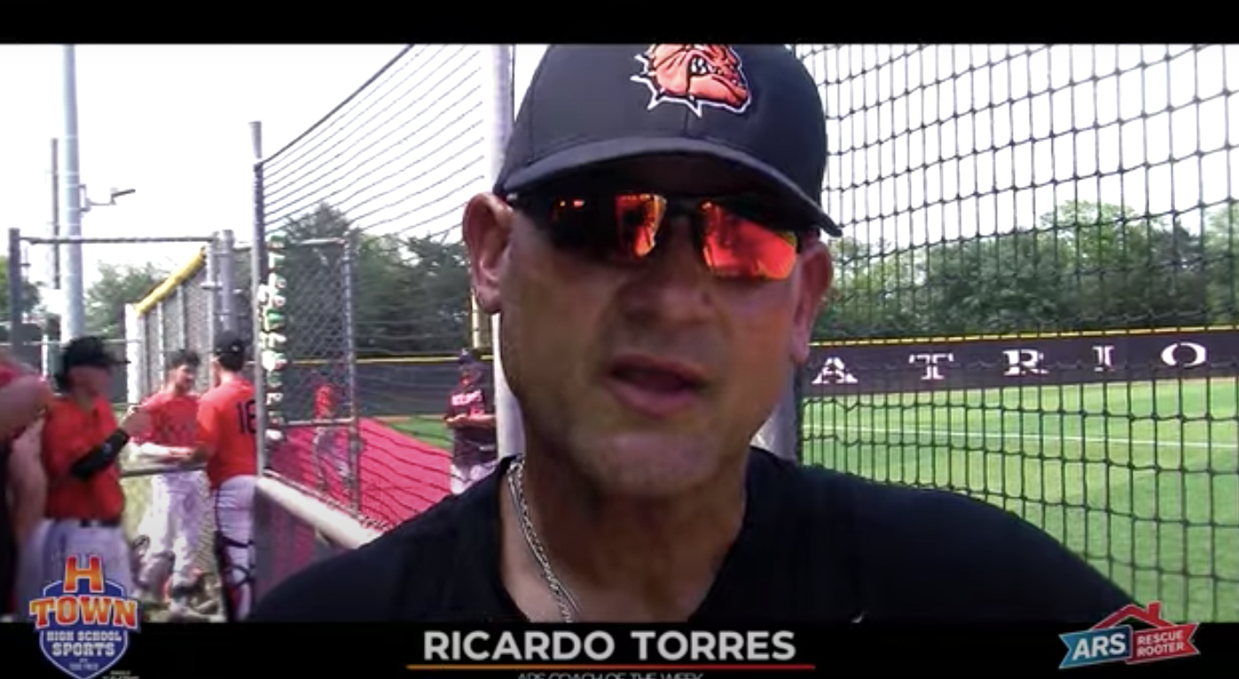 ARS Coach of the Week: Ricardo Torres La Porte Baseball Head Coach