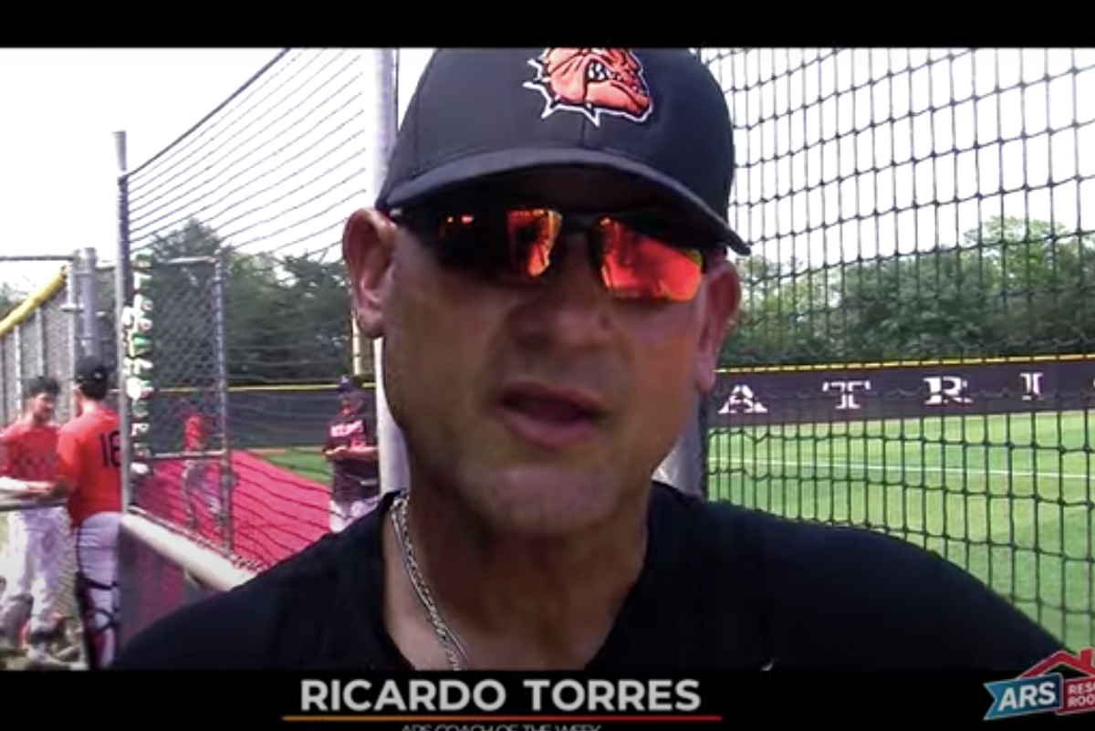 ARS Coach of the Week: Ricardo Torres La Porte Baseball Head Coach
