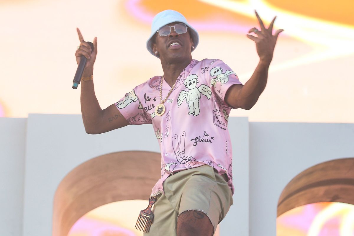 Tyler, The Creator Claps Back at Troll Who Said He'd Never Get a Grammy...9 Years Later