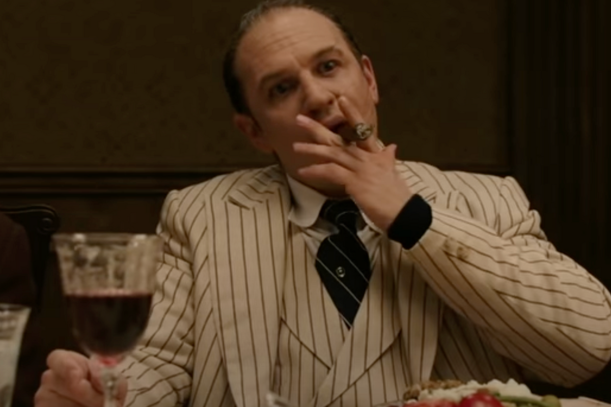 Tom Hardy's New Movie Explores Whether Al Capone Was Faking Syphilitic Dementia