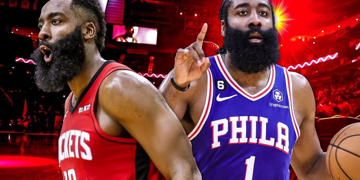 Report James Harden returning to Houston is “Inevitable!” SportsMap