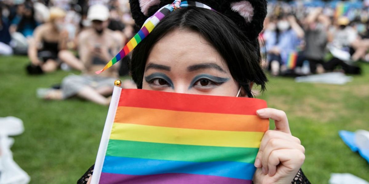 NextImg:LGBT activists in Korea cry foul after Seoul allows Christians to use city plaza for youth concert