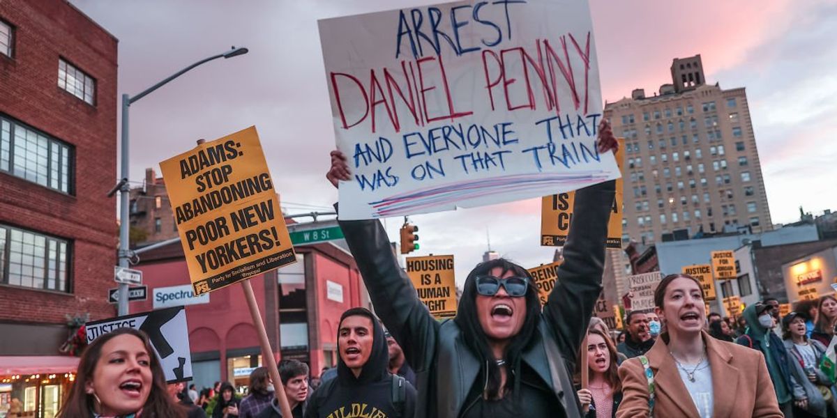 NextImg:Communist-tied activist group driving Jordan Neely protests received donations from Soros', Zuckerberg's foundations