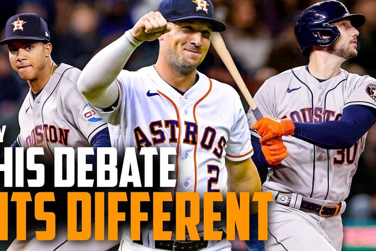 Here’s why debate over Astros sluggers hits different this time