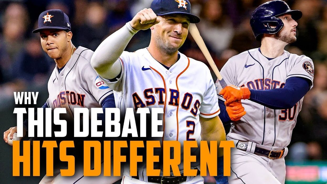 Here’s why debate over Astros sluggers hits different this time