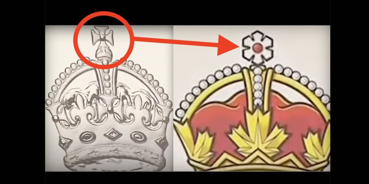 NextImg:Canada's new crown design ditches cross in favor of snowflake — and critics are having a hilarious field day